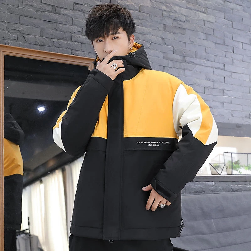 Mens fashion 2025 windbreaker jacket