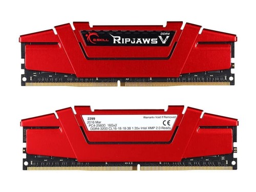 G.SKILL Ripjaws V Series 32GB (2 x 16GB) 288-Pin PC RAM DDR4 3200 (PC4 25600) - Picture 5 of 5