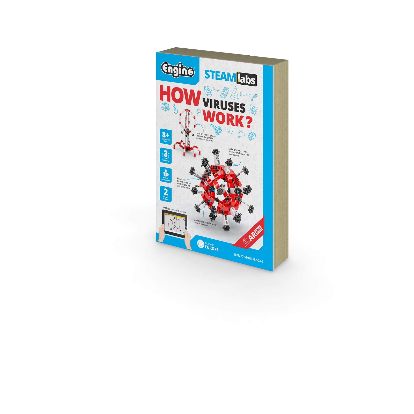 Engino - STEAM Labs Toys - How Microbiology work?   Educational Science Kits for