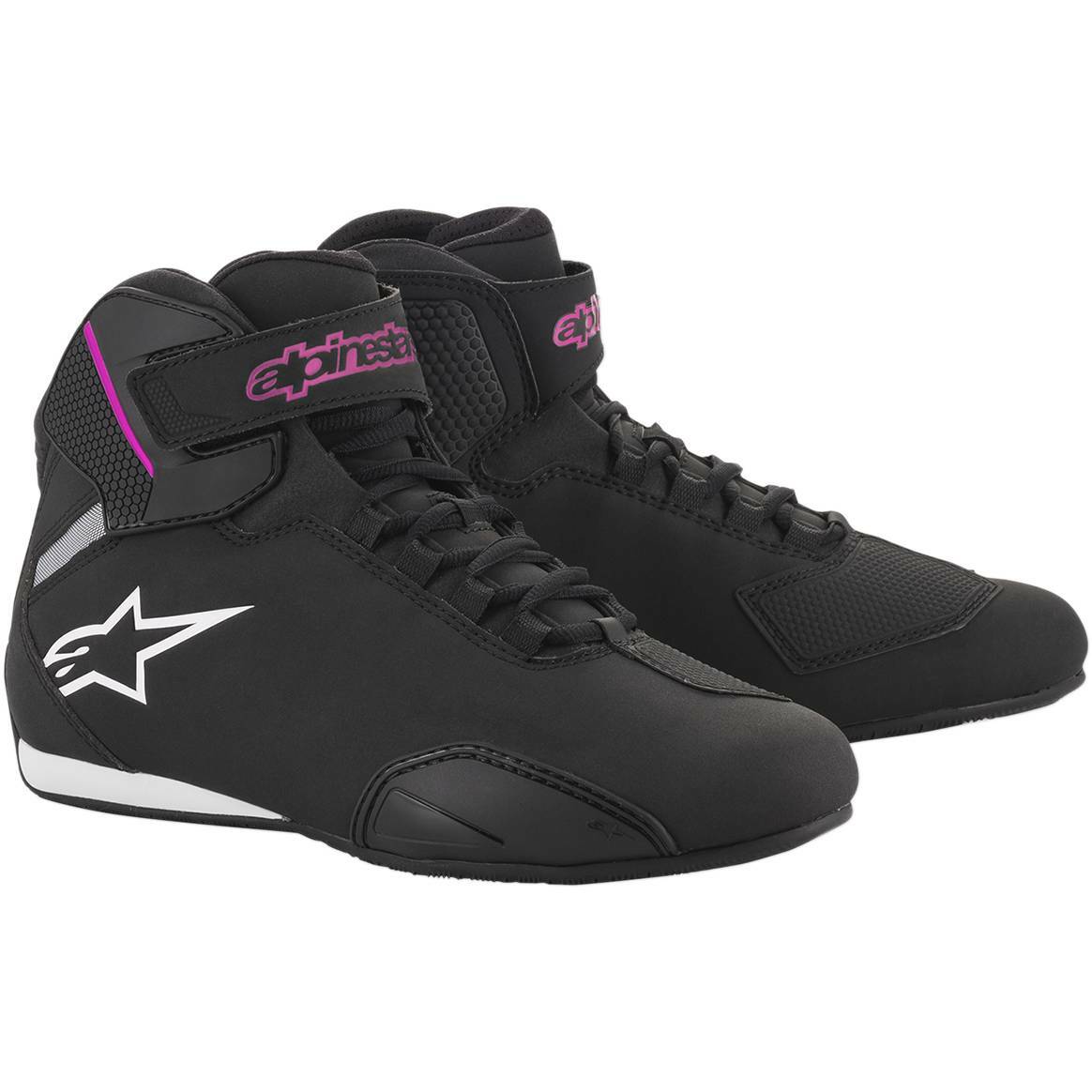 Scarpe Moto Donna Alpinestars STELLA SEKTOR Nero Bianco Rosa