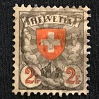 Switzerland SC #203 Used 1924