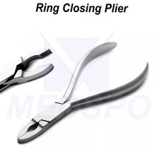 Jewelry Repairing Ring Closing Plier Body Piercing Loop Captive Bead Ring Tools