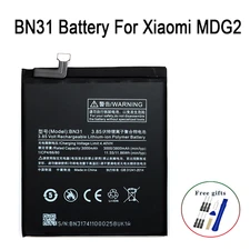 3800 mAh High Quality BN31 Battery For Xiaomi Mi 5X A1 MDG2 With Tools USA