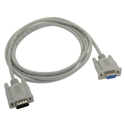 Fuji Labs DB9-M/F Null Modem Cable