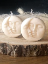 Moon Faced candles - Perfect Gifts for Her - Home Decor Candles scented