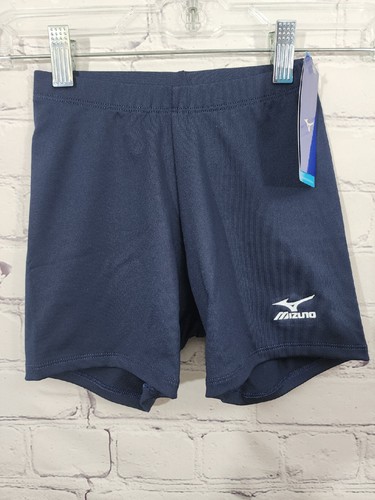 Mizuno Vortex Volleyball Short Navy Blue Size XXs - NEW - Picture 1 of 8