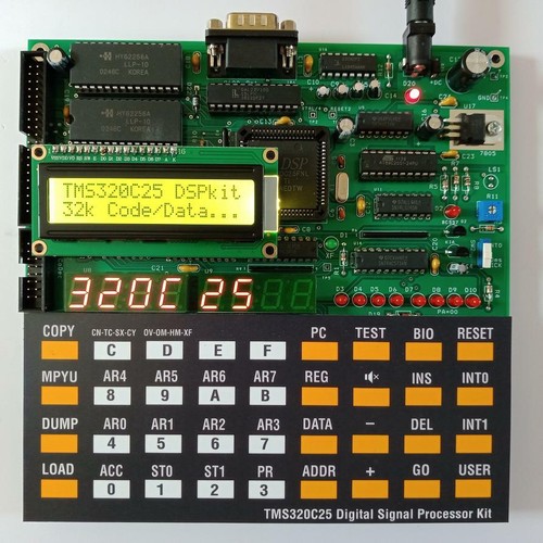 TMS320C25 Digital Signal Processor Kit - Afbeelding 2 van 6