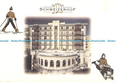 D064508 Schweizerhof. Postkarte. Ideart. Luzern