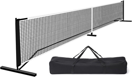 Pickleballnetze tragbar Outdoor, 22 FT Pickleballnetz USAPA reguläre Größe, Pi - Bild 9 von 12
