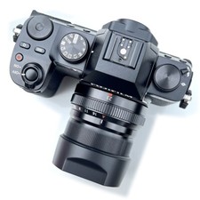 Camera Lens Hoods Cap Cover For Fuji Fujifilm XC35mmF2 XF35mmF2 XF23mmF2 XF35mm