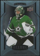 2020/21 Upper Deck Allure JAKE OETTINGER SP High Number RC Rookie Card #133