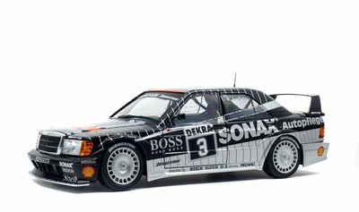 Mercedes 190E 2.5 16V EVO2 #3 DTM 1992 Ludwig Team Sonax Solido S1801002 1/18