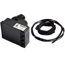 Universal Fit 4-Spark Electronic Push Button Igniter Kit for Most Grills, Black
