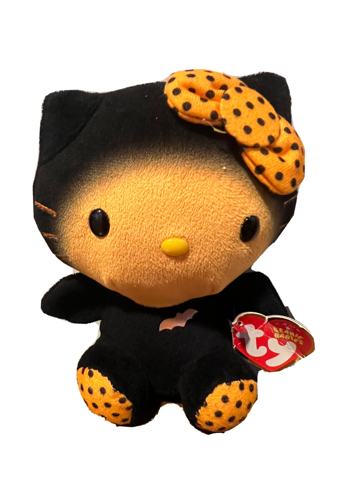 hello kitty bat plush