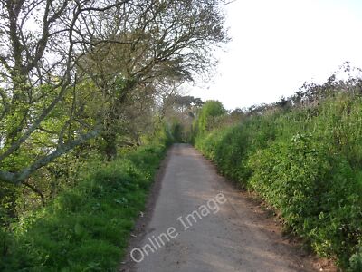Foto 12x8 East Devon: Park Lane Budleigh Salterton Eine kleine Gasse bei Bud c2010