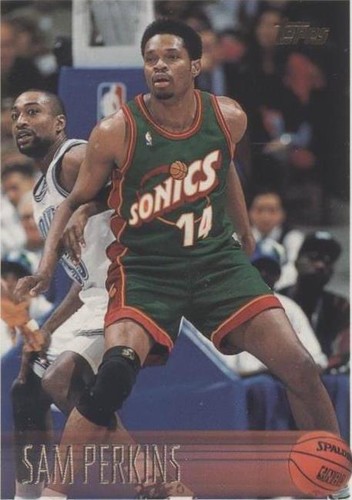 ☆SAM PERKINS / サムパーキンス 1996-97 Skybox Autograph 直筆サイン 
