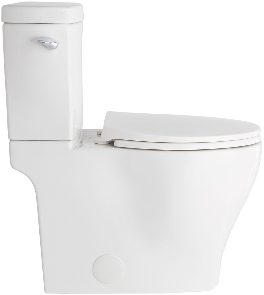 Gerber G0020197 Lemora 1.28 GPF Two Piece Elongated Chair Height