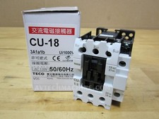 Teco Magnetic Contactor CU-18-3A1a1b-110V CU1E5