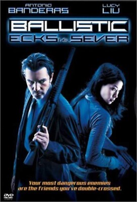 Ballistic - Eck's vs. Sever (DVD) BRAND NEW!!! & SEALED!!!