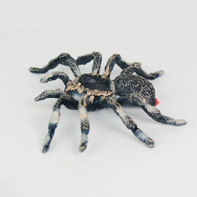 120 Pcs Realistic Fake Plastic Spiders - Halloween Prank & Decoration Props