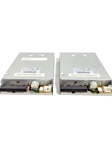 LOTS OF 2 Samsung SFD-321B Compaq 176137-F30 Floppy Drive