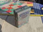 Nos vtg marbled dash cigarette box from battery recycler in Linden New Jersey Nj