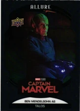 2022 MARVEL ALLURE UPPER DECK BLACK RAINBOW #90 BEN MENDELSOHN AS TALOS