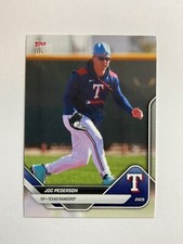 2025 Topps Now Road to Opening Day Texas Rangers Joc Pederson #OD-150