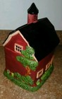 Sakura China Kimble Ceramic Red Barn Cookie Jar * (Brand New!) * Hand-Painted! — photo 5