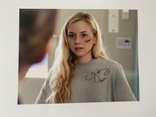EMILY KINNEY In Person Signed Autograph 20x25cm The Walking Dead