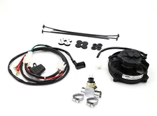 Radiator Fan Set Universal for all ENDURO's with Revotec Mount & Thermoswitch