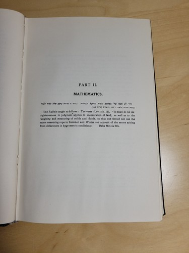 Rabbinical Mathematics And Astronomy By W.M. Feldman Hardcover - Picture 7 of 12