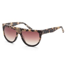 L.A.M.B. Women's 56mm Ivory Tortoise Sunglasses LA514-IVORTORT-56