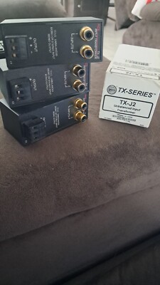  4    TX SERIES TX-J2 UNBALANCED INPUT TRANSFORMER