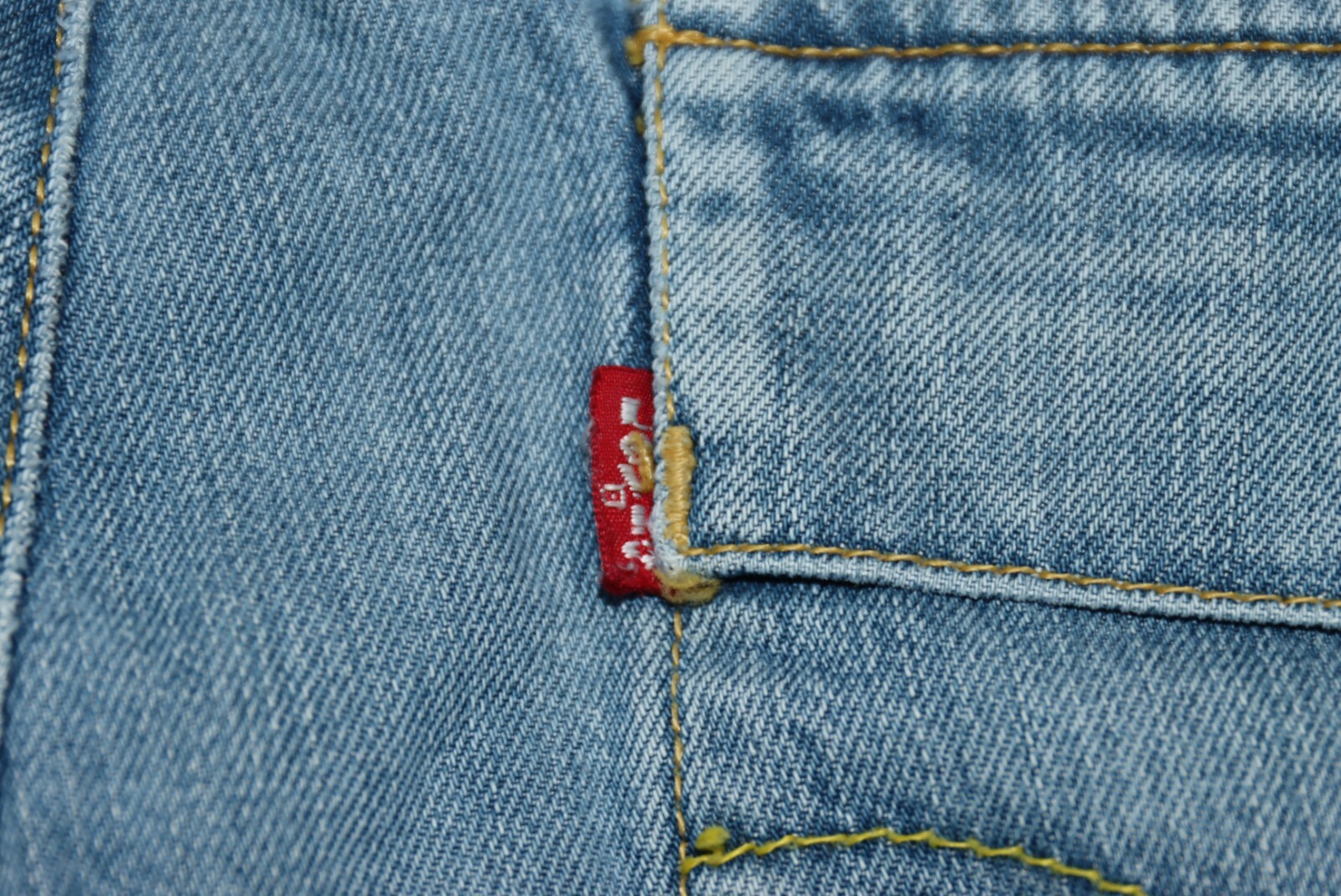 Levi's Engineered 653 Jeans Used (Cod.E2075) W31 … - image 6