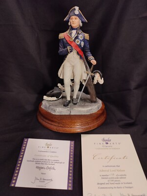 Border Fine Arts Admiral Lord Nelson Limited Edition Skulptur 173/500 Figur