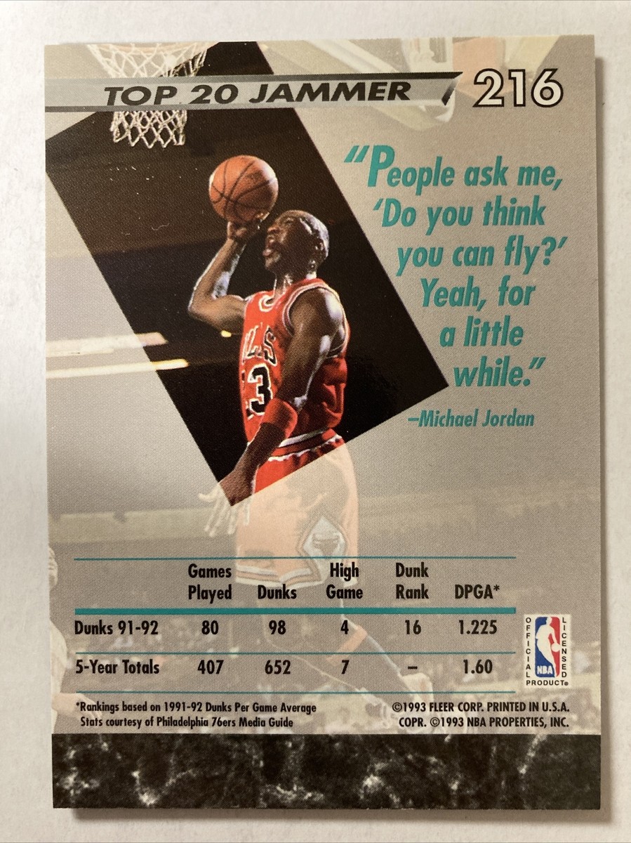 NBA ULTRA JAMS! マイケル・ジョーダン NBA ULTRA JAMS! マイケル・ジョーダン Michael Jordan '92-93