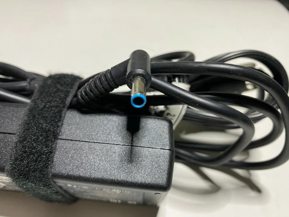 批量 5 件 原装 惠普 ProBook 19.5V 65W 充电器 430 440 450 455 470 G3 蓝色 TIP — 第 4/4 张图片