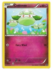 Cottonee 70/124 Common XY Fates Collide Pokemon Card NM-Mint