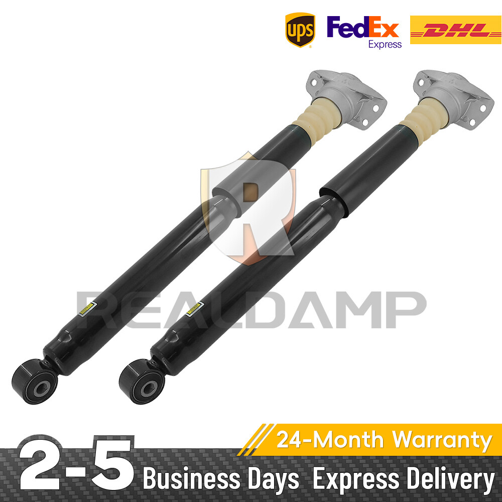 2 Rear Shock Absorber Struts Fit 2012-2018 Audi A6 A7 Quattro S7 S6 w/O Electric