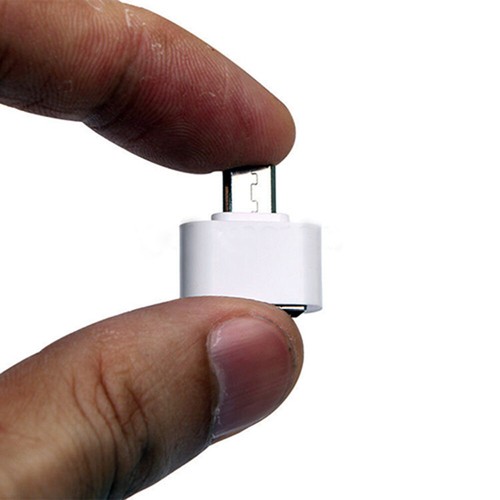 2Pcs Micro USB Male to USB 2.0 Adapter OTG Converter for Android Tablet Phone 70 - Afbeelding 3 van 18