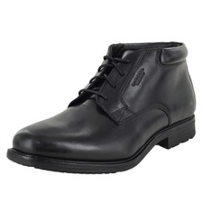 rockport men's essential details waterproof dress chukka boot