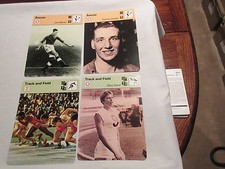 Sportscaster Cards 1978 Deck # 14 Cards #1-24 George Forman Jim Hunter Benvenuti