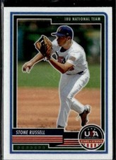 2023 Panini USA Baseball Stars & Stripes #59 Stone Russell