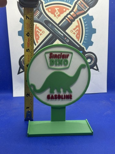 custom Sinclair gas stand - Picture 6 of 6