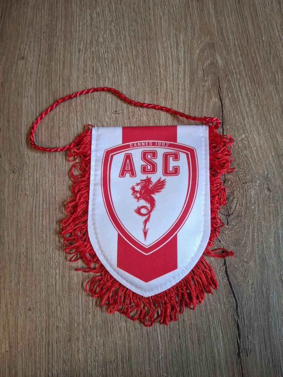Grand Fanion Vintage Stade Malherbe De Caen (Avant 2000)