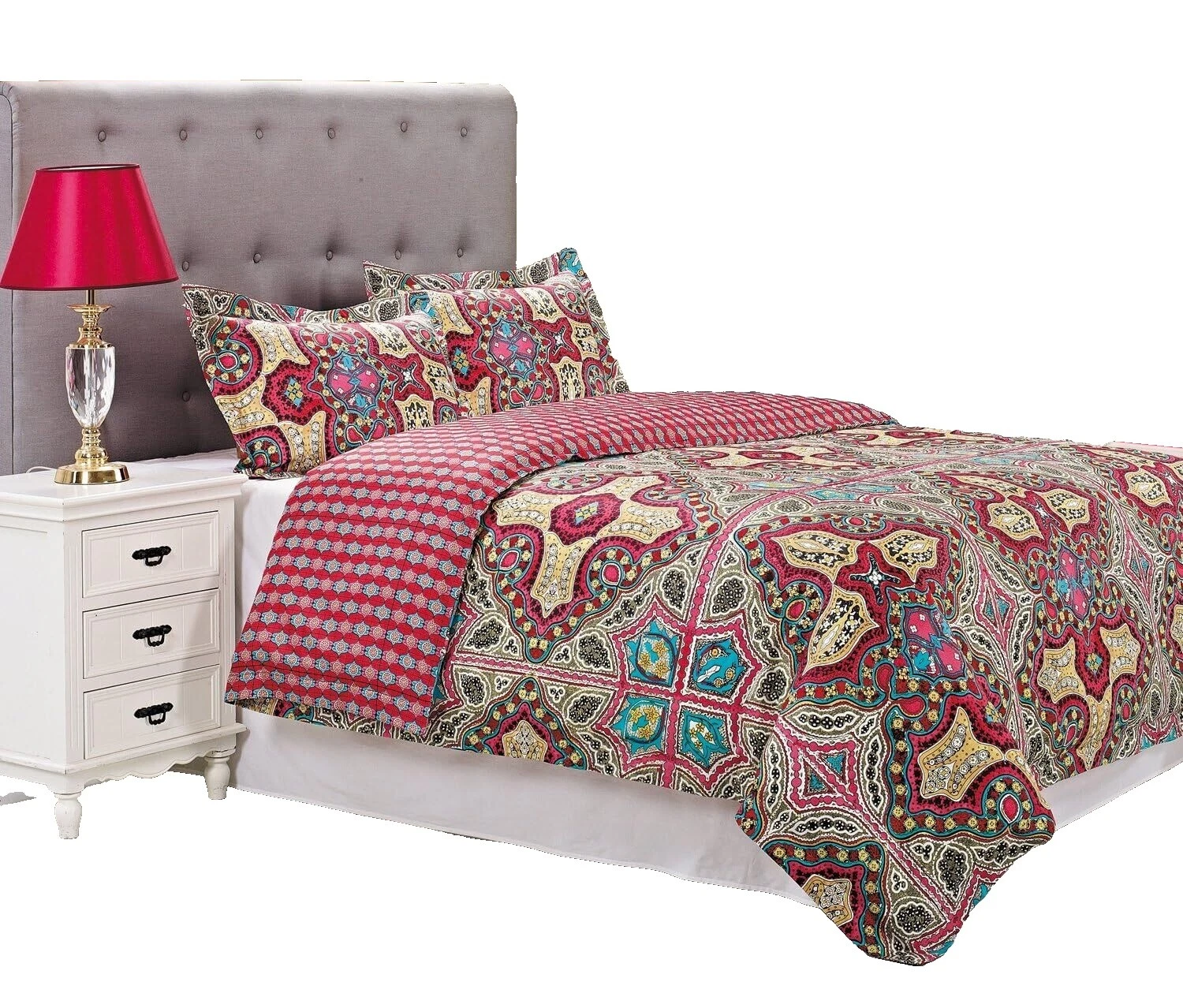 Patchwork King Blankets & Throws