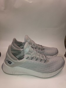 ICOMPRE 2 DE CADA CAJA new balance fresh foam higher blanco gris Y OBTENGA  UN 70% DE DESCUENTO!