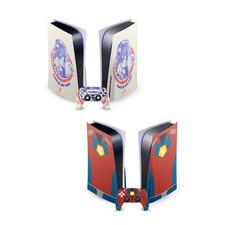 PEACEMAKER: TELEVISION SERIES GRAPHICS VINYL SKIN SONY PS5 DISC EDITION BUNDLE