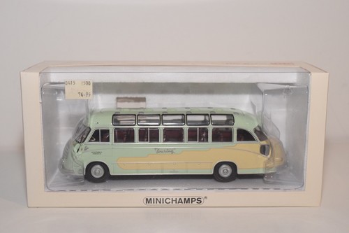A76 1:43 MINICHAMPS 30566-50453 SETRA S8 DB DEUTSCHE BUNDESBAHN TOURENBUS MIB - Bild 16 von 16